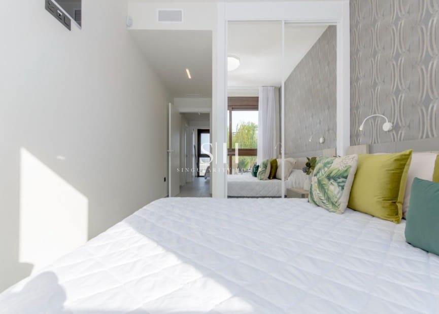 3 soveværelse Bungalow til salg i Los Balcones med swimmingpool garage - € 330.000 (Ref: 9972517)