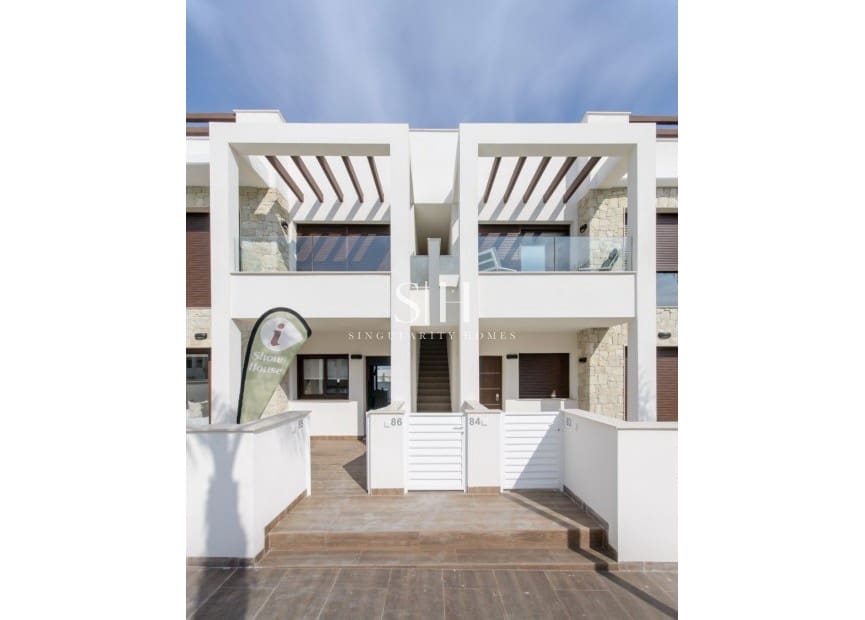 3 soveværelse Bungalow til salg i Los Balcones med swimmingpool garage - € 330.000 (Ref: 9972517)