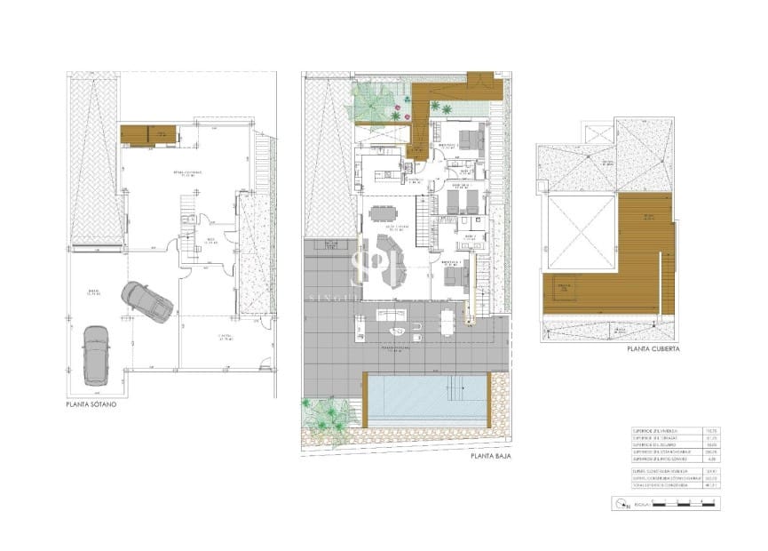 3 slaapkamer Villa te koop in Algorfa met zwembad garage - € 1.600.000 (Ref: 9972519)
