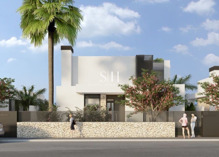 3 slaapkamer Villa te koop in Algorfa met zwembad garage - € 1.600.000 (Ref: 9972519)