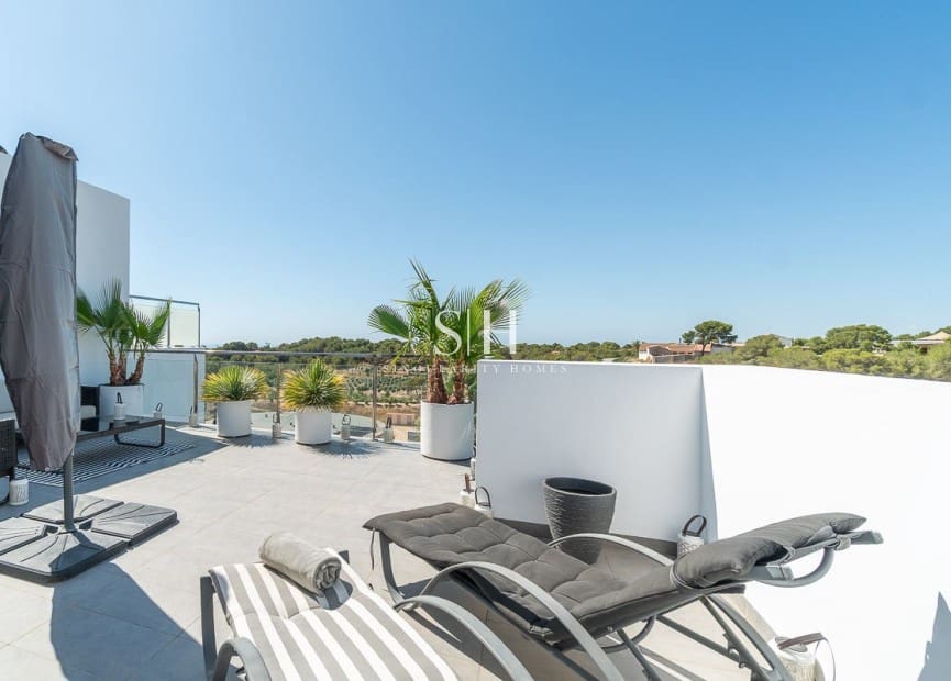 3 makuuhuone Kattohuoneisto myytävänä paikassa Orihuela Costa mukana uima-altaan 
autotalli - 349 900 € (Ref: 9972525)