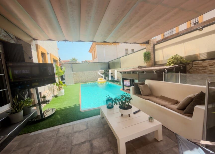 Casa de 3 habitaciones en Los Montesinos en venta con piscina garaje - 350.000 € (Ref: 9974349)