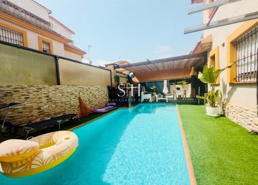 Casa de 3 habitaciones en Los Montesinos en venta con piscina garaje - 350.000 € (Ref: 9974349)