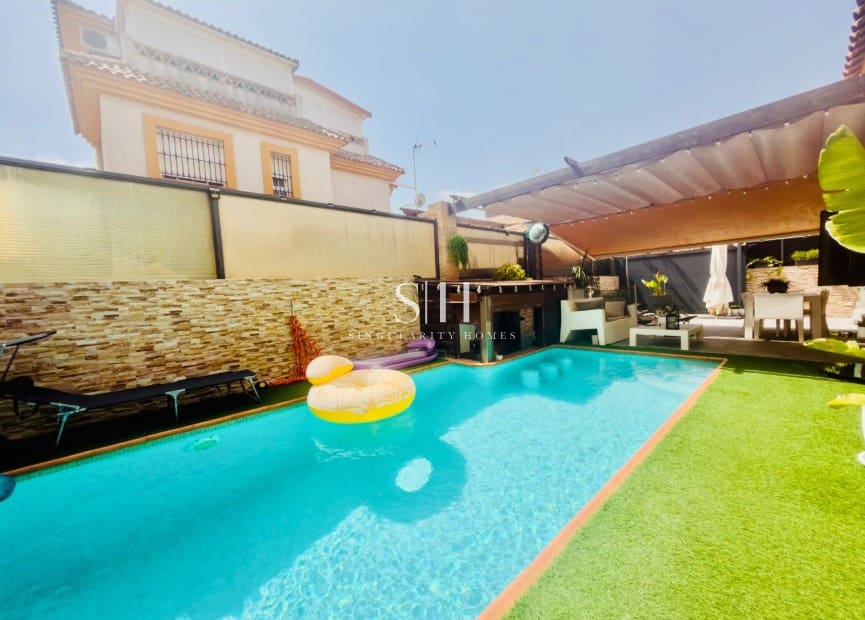 Casa de 3 habitaciones en Los Montesinos en venta con piscina garaje - 350.000 € (Ref: 9974349)