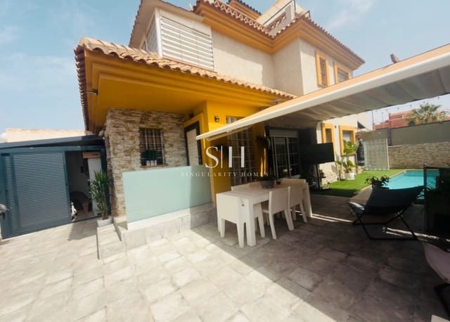 Casa de 3 habitaciones en Los Montesinos en venta con piscina garaje - 350.000 € (Ref: 9974349)