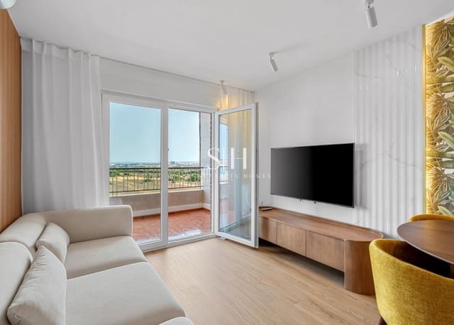 2 soveværelse Penthouse til salg i Punta Prima, Orihuela med swimmingpool garage - € 225.000 (Ref: 9974350)