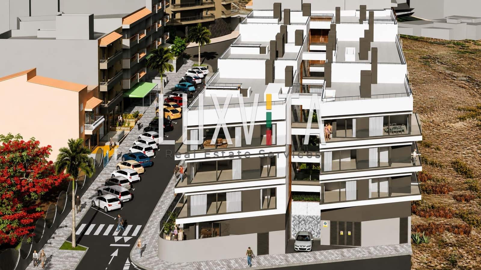 Piso de 2 habitaciones en Adeje en venta con garaje - 377.600 € (Ref: 10011509)