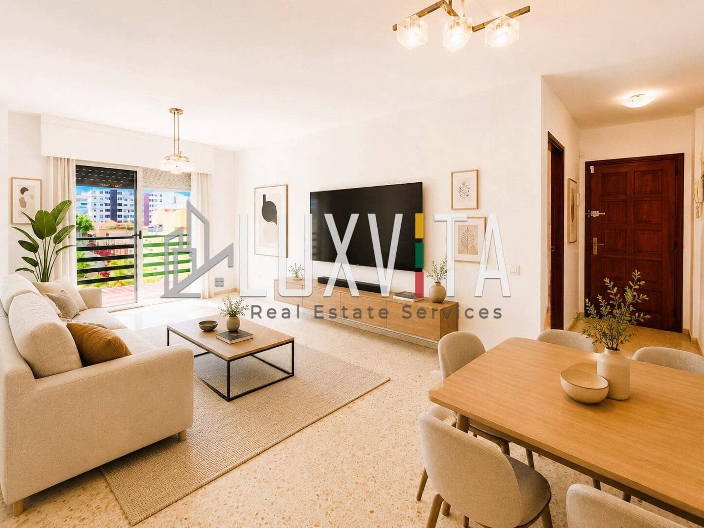 3 sovrum Lägenhet till salu i Los Cristianos med pool garage - 420 000 € (Ref: 10067990)