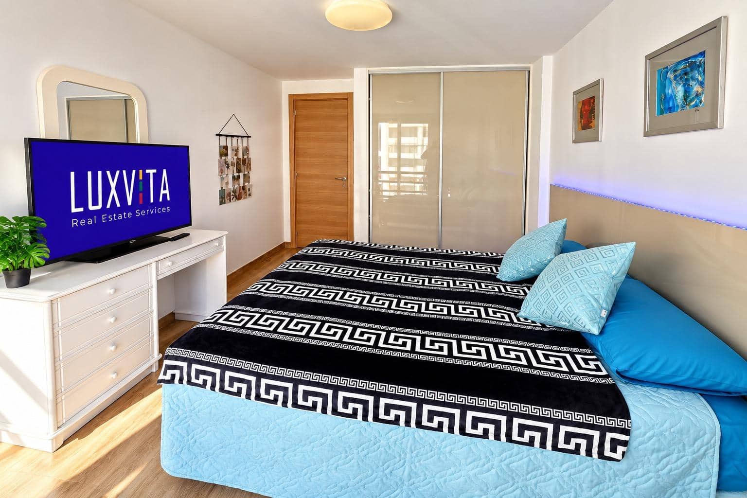 1 quarto Apartamento para venda em Los Cristianos com piscina - 275 000 € (Ref: 10161546)