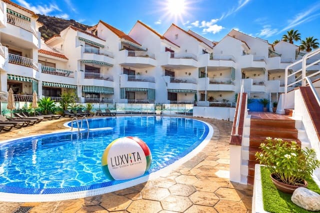 1 quarto Apartamento para venda em Los Cristianos, Arona com piscina - 275 000 € (Ref: 10161546)