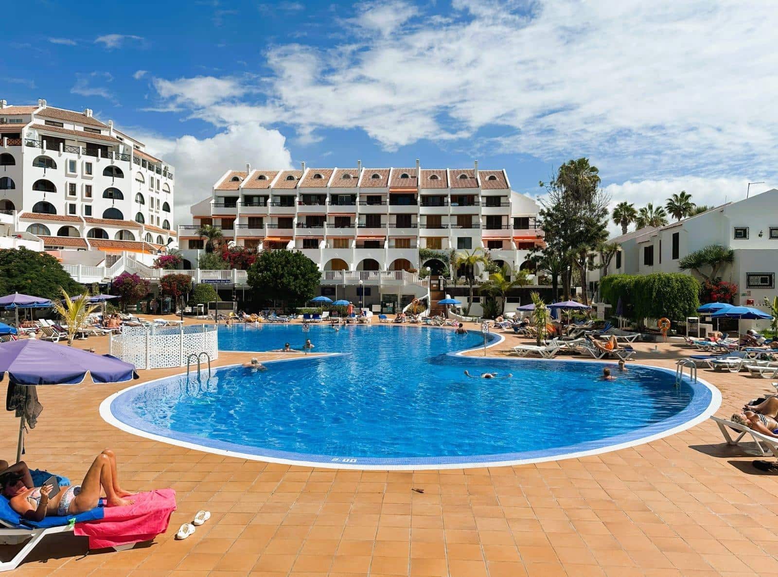 1 soveværelse Penthouse til salg i Arona med swimmingpool - € 370.000 (Ref: 8624276)