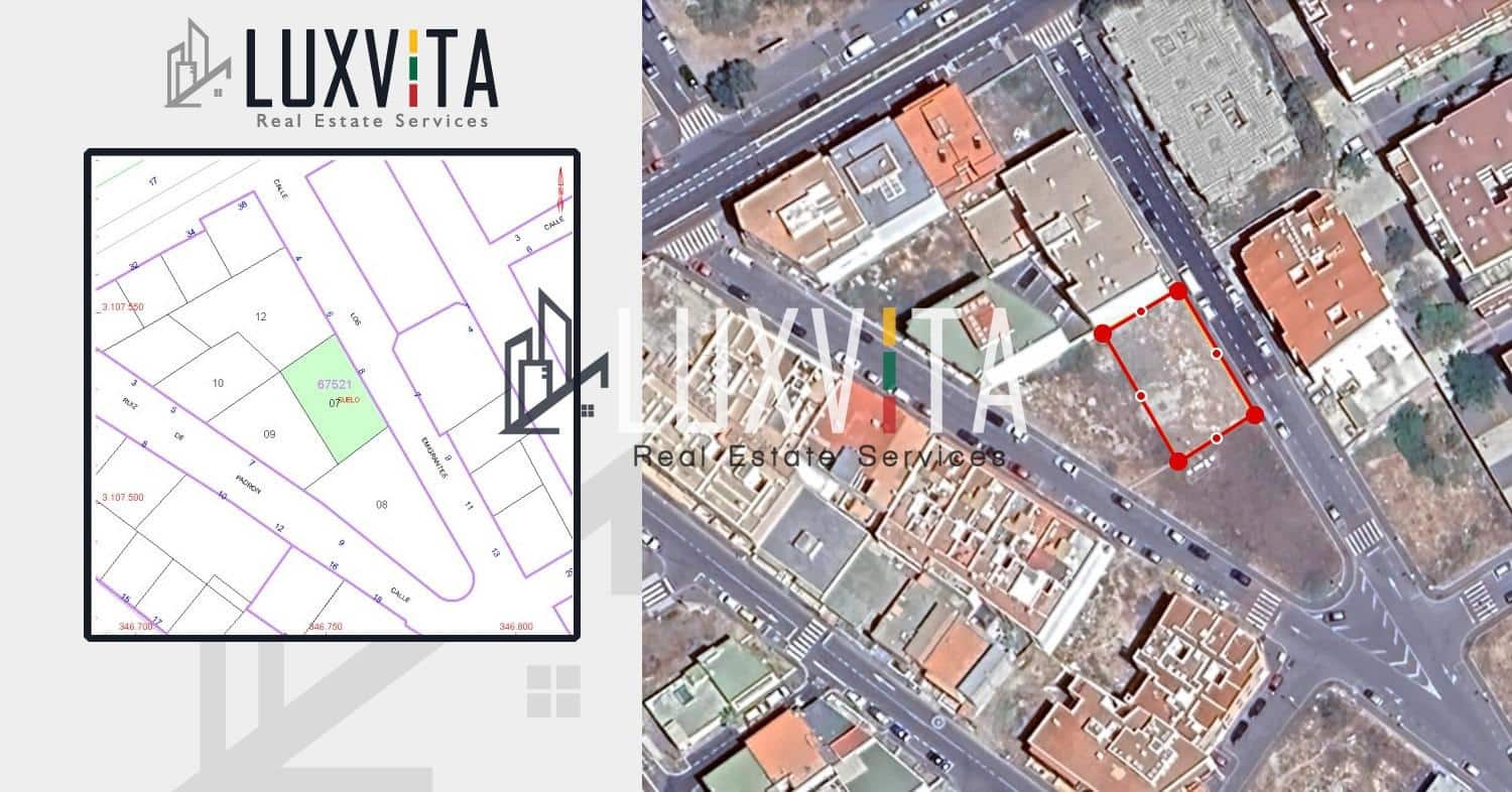 Terreno para Construção para venda em San Isidro de Abona - 165 000 € (Ref: 8639313)