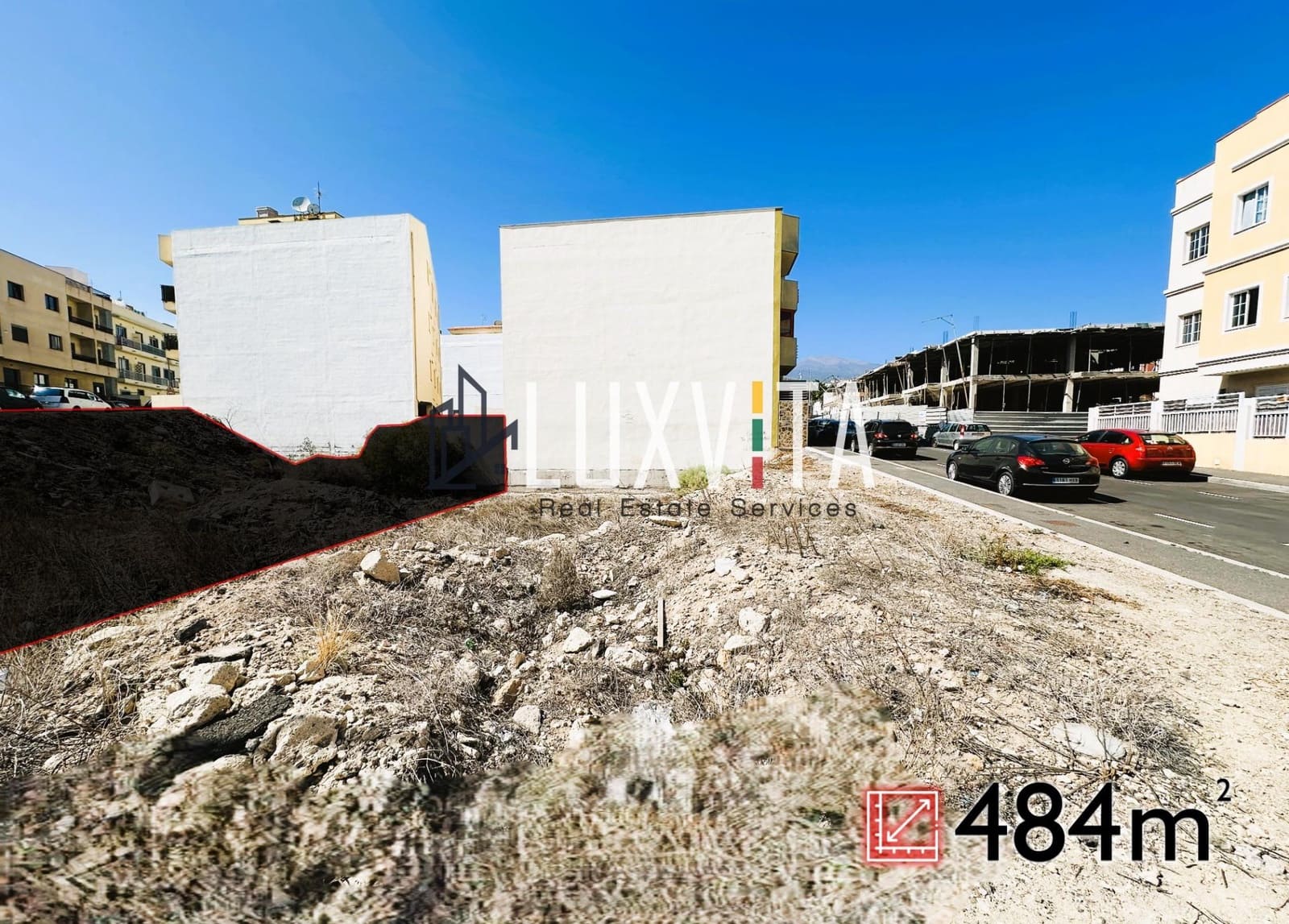 Terreno para Construção para venda em San Isidro de Abona - 165 000 € (Ref: 8639313)