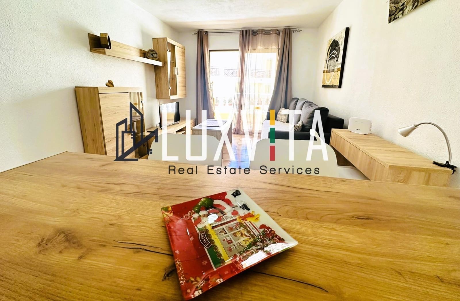 1 soverom Leilighet til salgs i Los Cristianos med svømmebasseng - € 290 000 (Ref: 8789654)