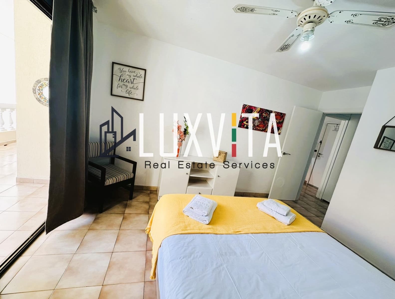 1 soverom Leilighet til salgs i Los Cristianos med svømmebasseng - € 290 000 (Ref: 8789654)