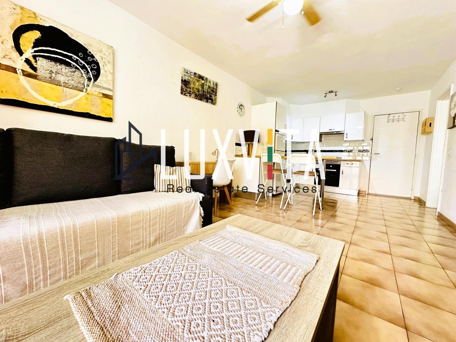 1 soverom Leilighet til salgs i Los Cristianos med svømmebasseng - € 290 000 (Ref: 8789654)