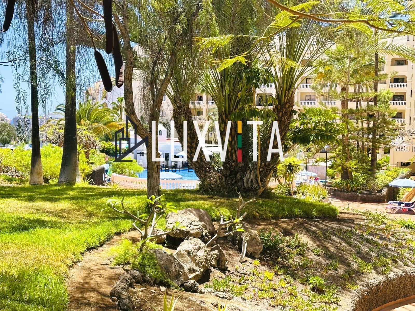 1 soverom Leilighet til salgs i Los Cristianos med svømmebasseng - € 290 000 (Ref: 8789654)