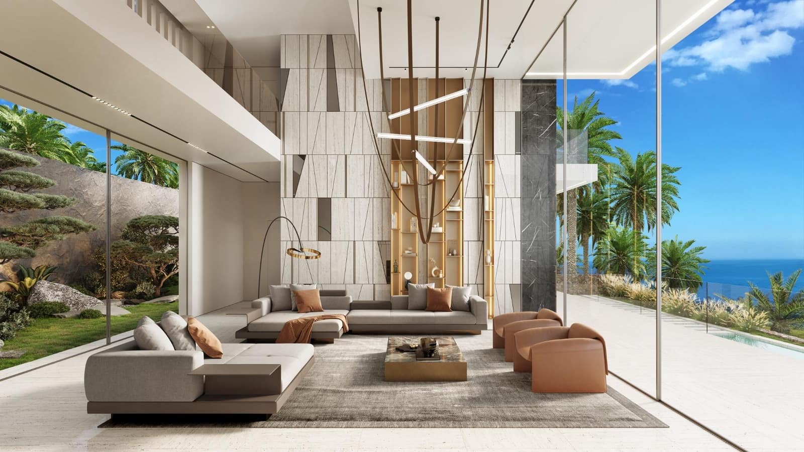 4 soverom Villa til salgs i Guia de Isora med svømmebasseng garasje - € 2 850 000 (Ref: 8907499)