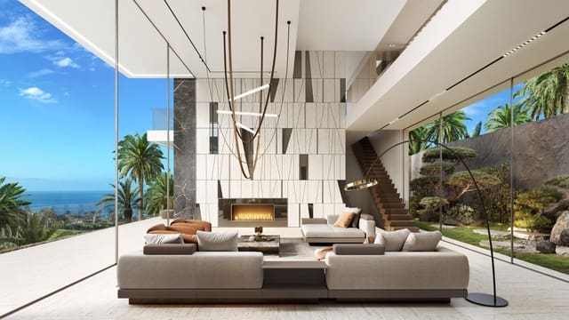 4 bedroom Villa for sale in Guía de Isora with pool garage - € 2,850,000 (Ref: 8907499)