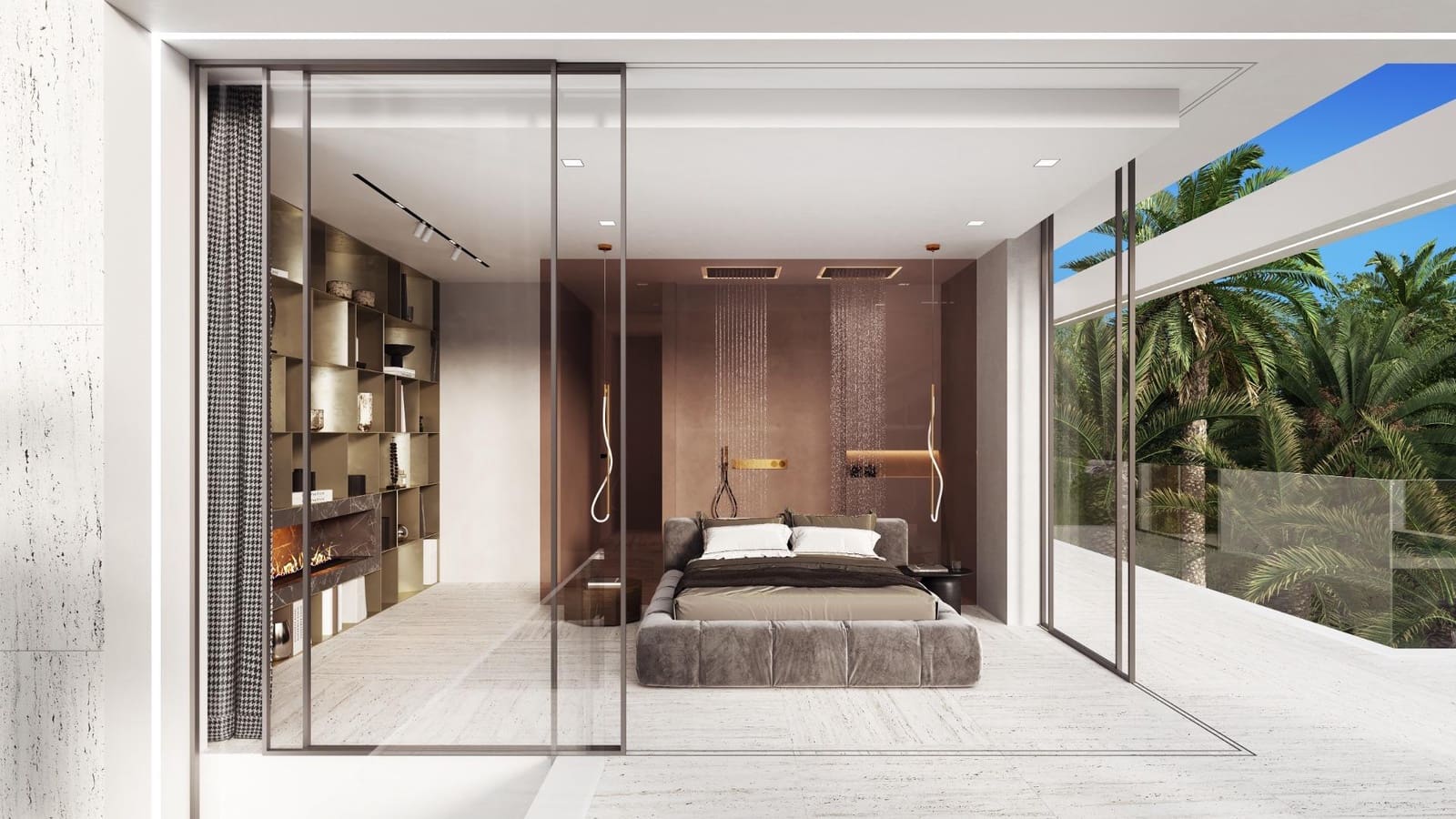 4 soverom Villa til salgs i Guia de Isora med svømmebasseng garasje - € 2 850 000 (Ref: 8907499)