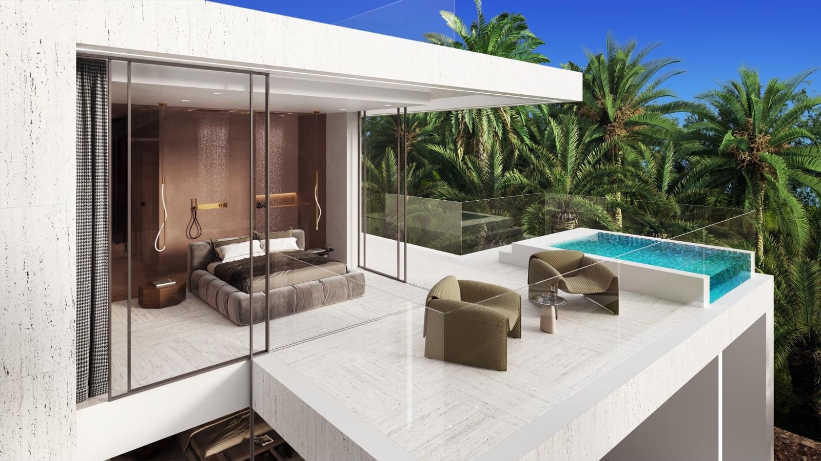 4 soverom Villa til salgs i Guia de Isora med svømmebasseng garasje - € 2 850 000 (Ref: 8907499)