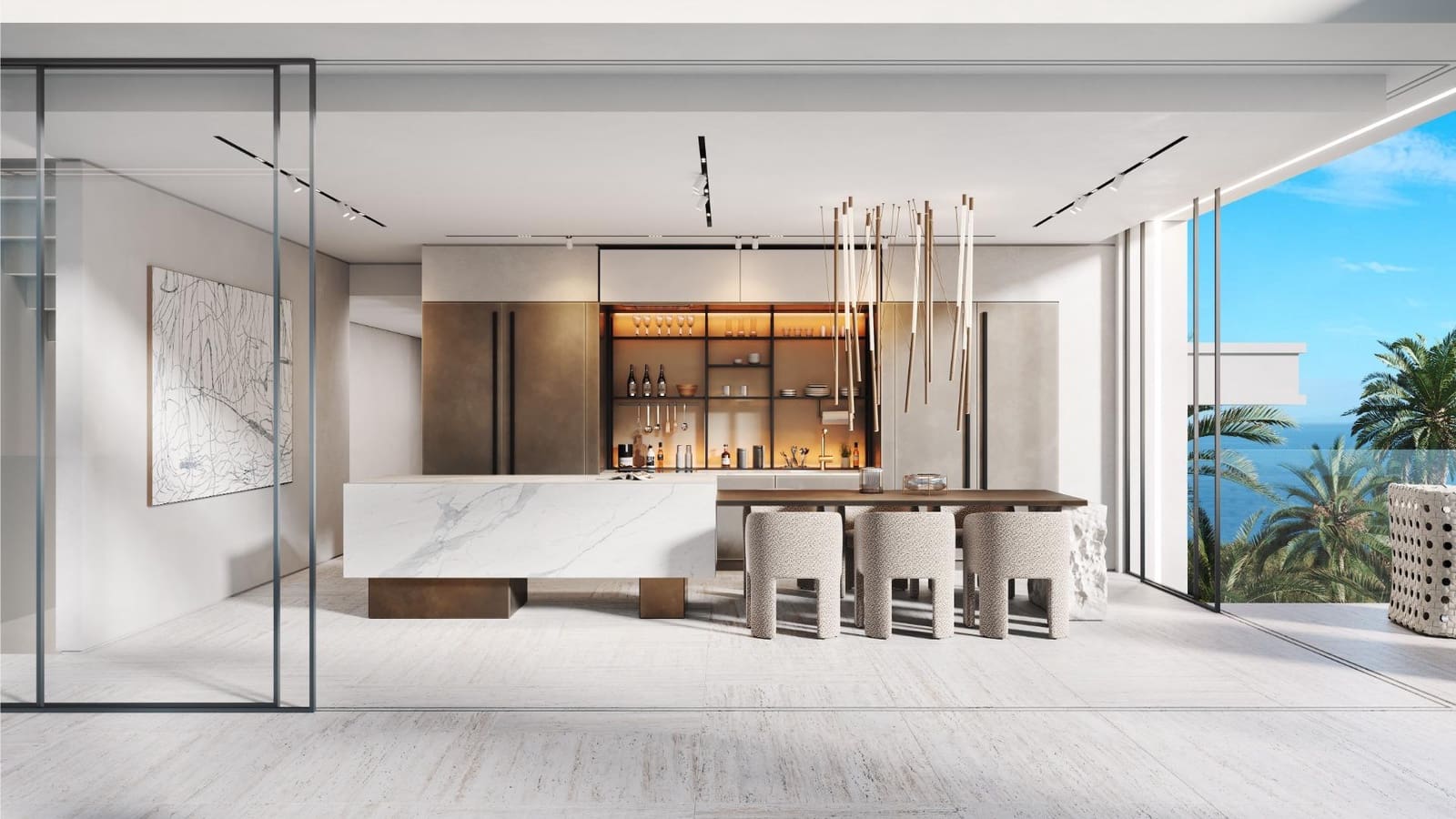 4 soverom Villa til salgs i Guia de Isora med svømmebasseng garasje - € 2 850 000 (Ref: 8907499)