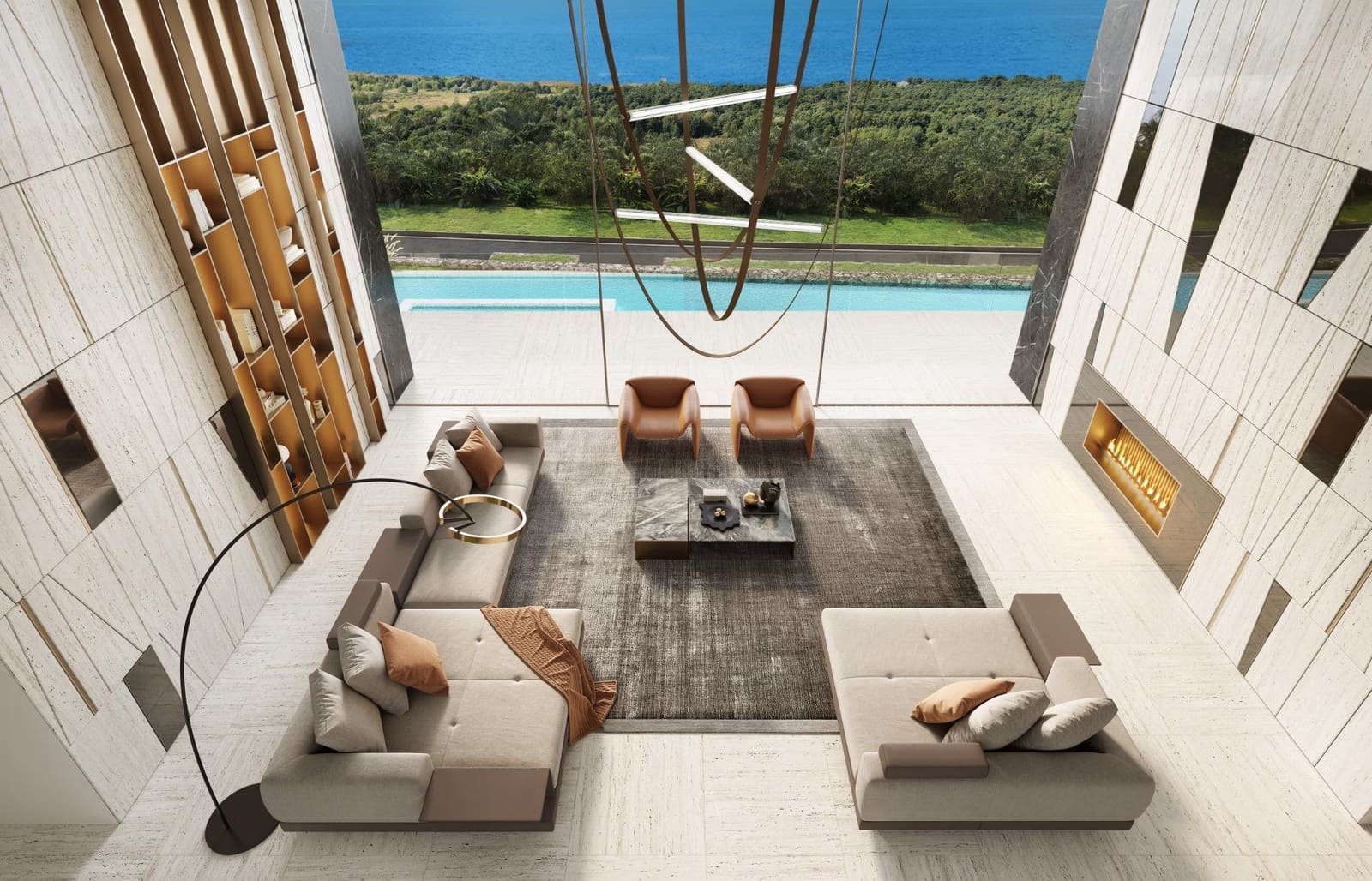 4 soverom Villa til salgs i Guia de Isora med svømmebasseng garasje - € 2 850 000 (Ref: 8907499)