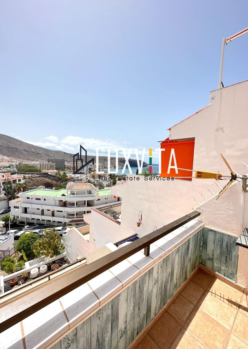 3 soveværelse Penthouse til salg i Los Cristianos med swimmingpool garage - € 549.000 (Ref: 8928882)