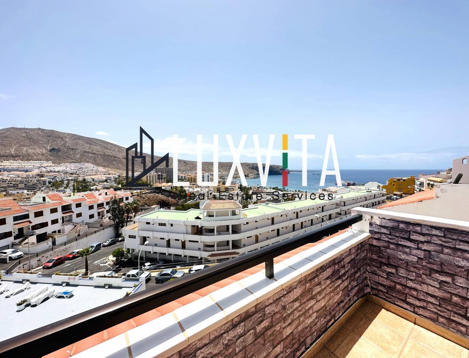 3 soveværelse Penthouse til salg i Los Cristianos med swimmingpool garage - € 549.000 (Ref: 8928882)