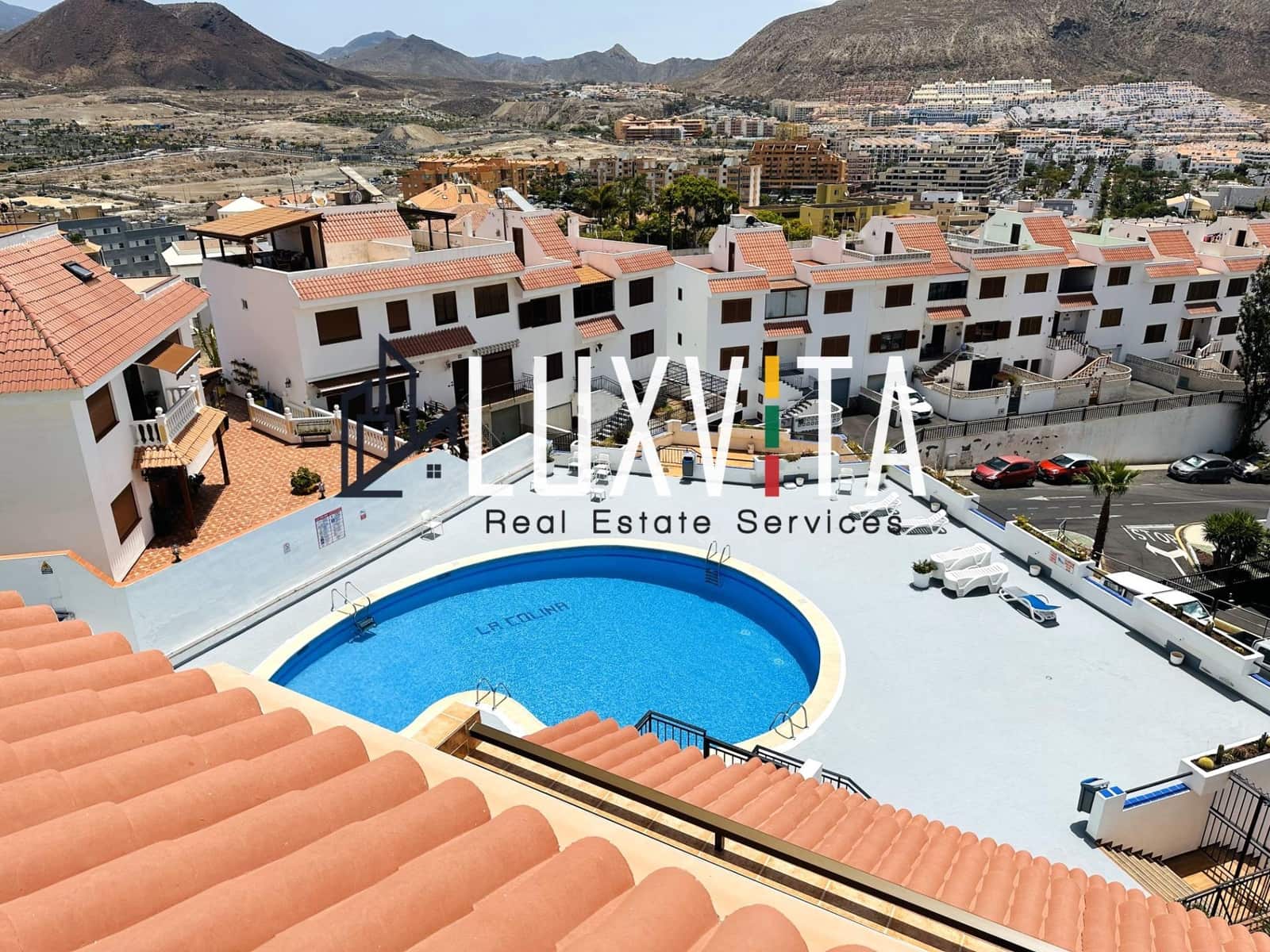 3 soveværelse Penthouse til salg i Los Cristianos med swimmingpool garage - € 549.000 (Ref: 8928882)
