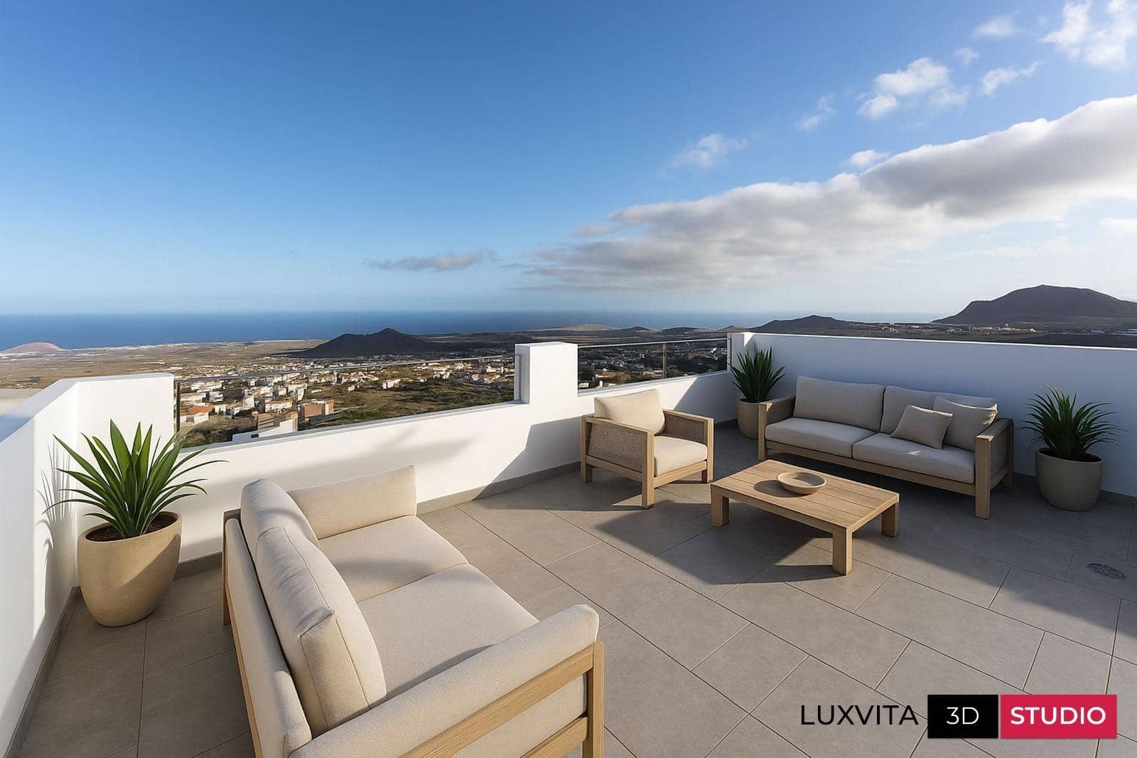 5 soveværelse Penthouse til salg i San Miguel de Abona - € 485.000 (Ref: 9106521)