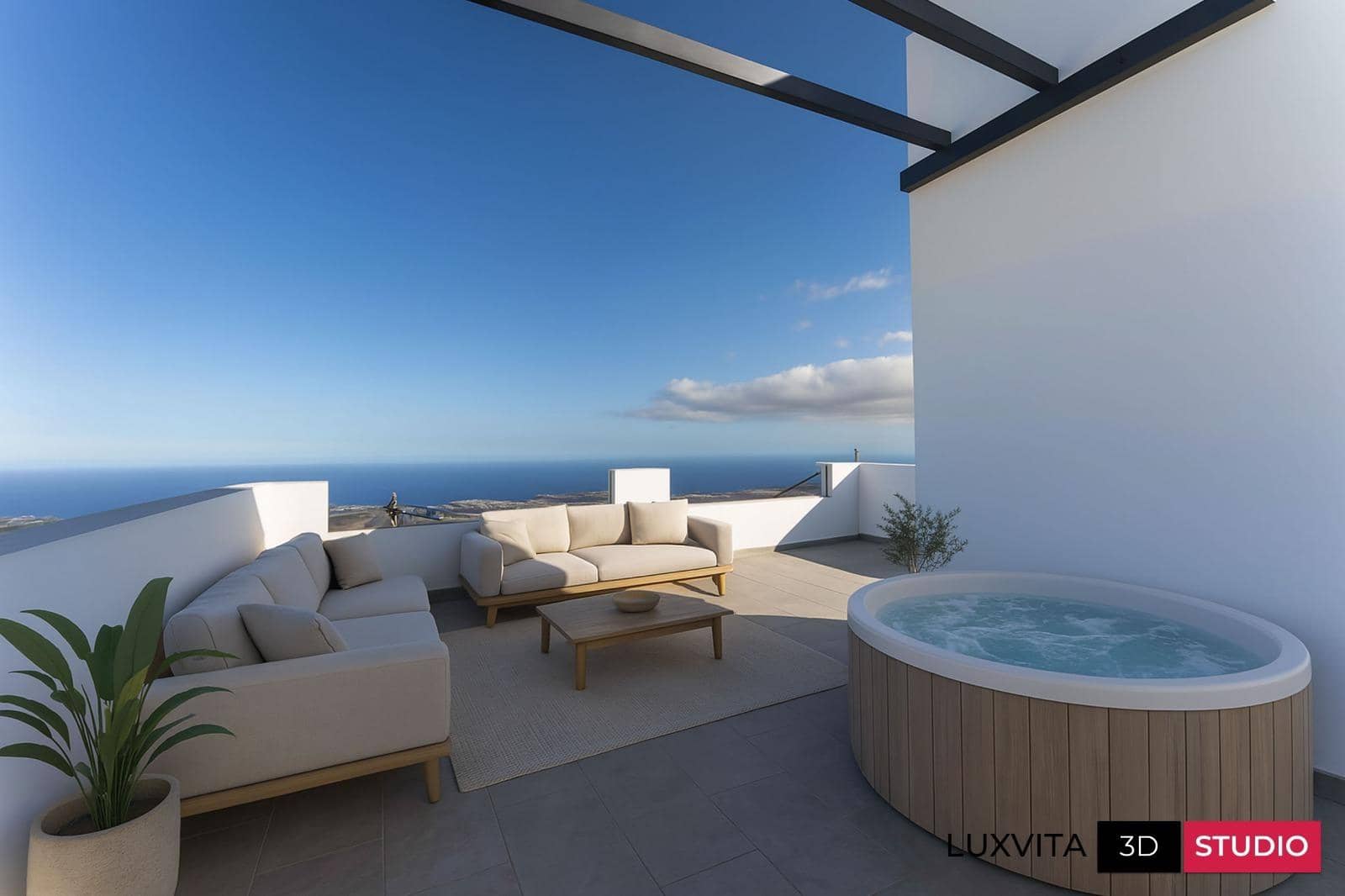 5 soveværelse Penthouse til salg i San Miguel de Abona - € 485.000 (Ref: 9106521)