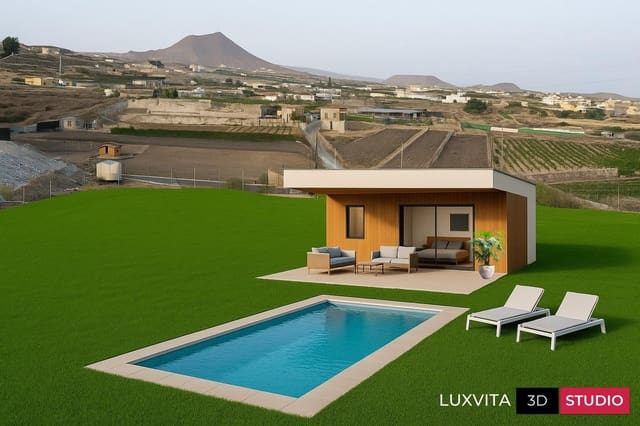 Grunde uden byggetilladelser til salg i San Miguel de Abona - € 85.000 (Ref: 9165769)