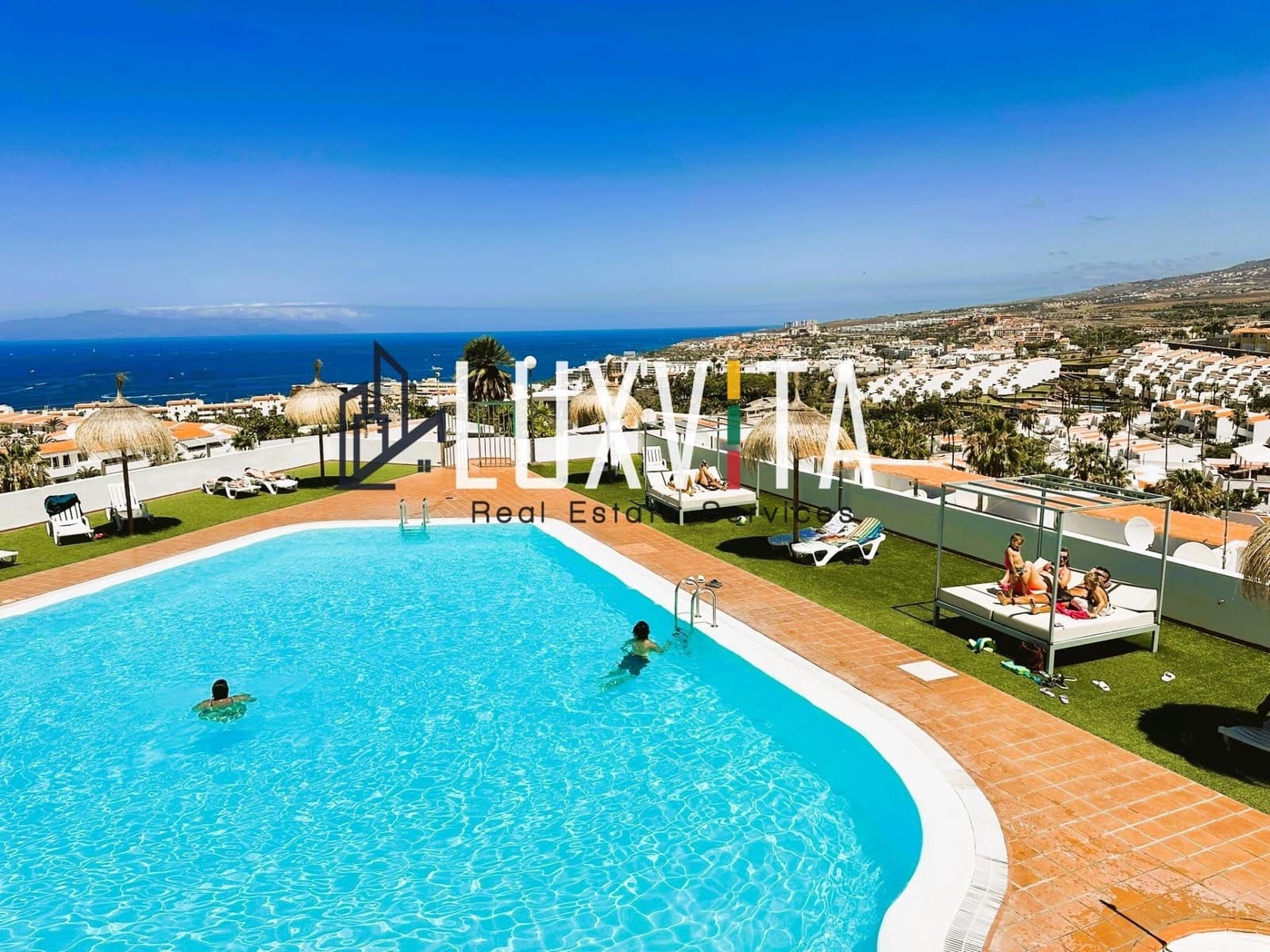 1 soveværelse Lejlighed til salg i Costa Adeje med swimmingpool - € 320.000 (Ref: 9186870)