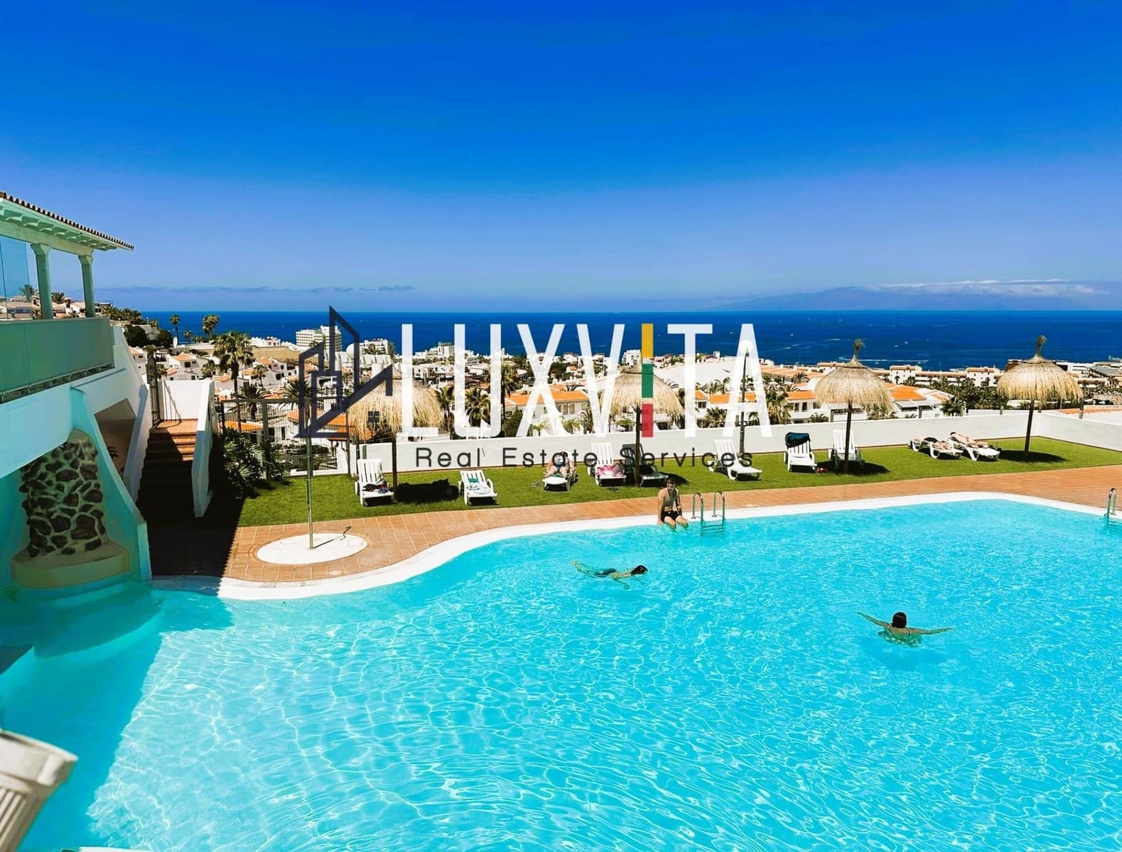 1 soveværelse Lejlighed til salg i Costa Adeje med swimmingpool - € 320.000 (Ref: 9186870)