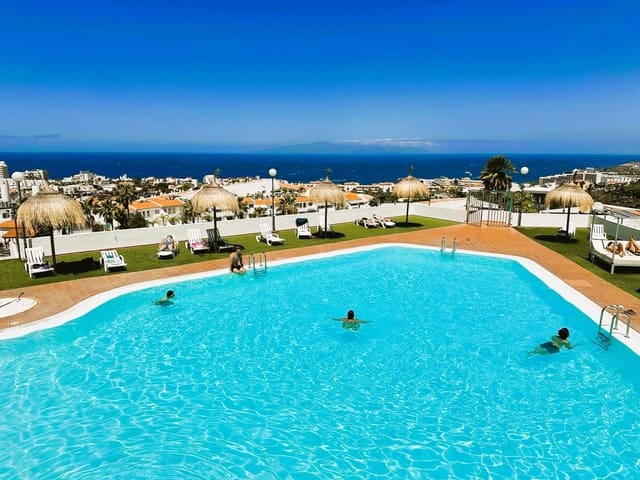 Studio til salg i Costa Adeje, Adeje med swimmingpool - € 239.000 (Ref: 9264548)