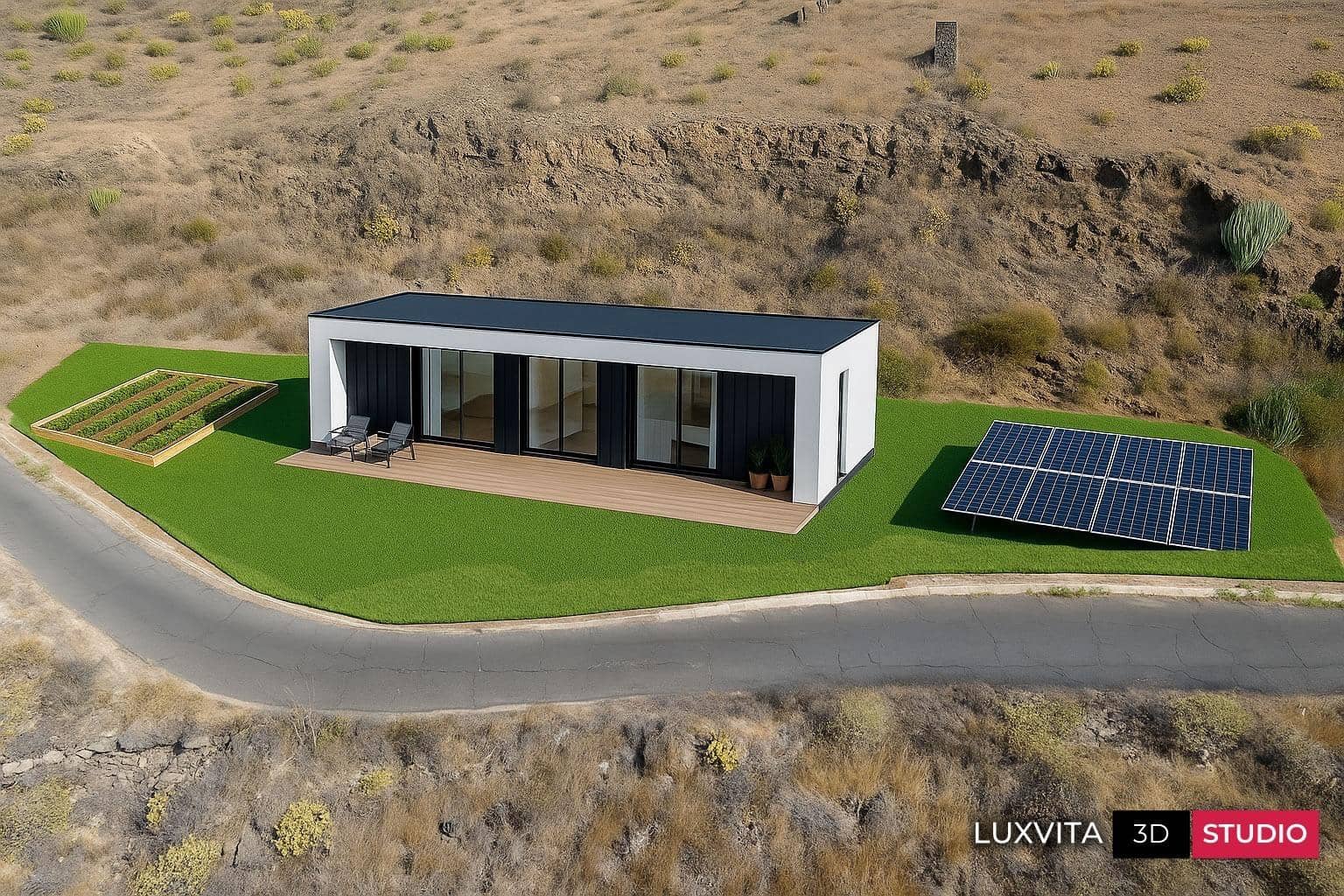 Grunde uden byggetilladelser til salg i Adeje - € 89.000 (Ref: 9264549)