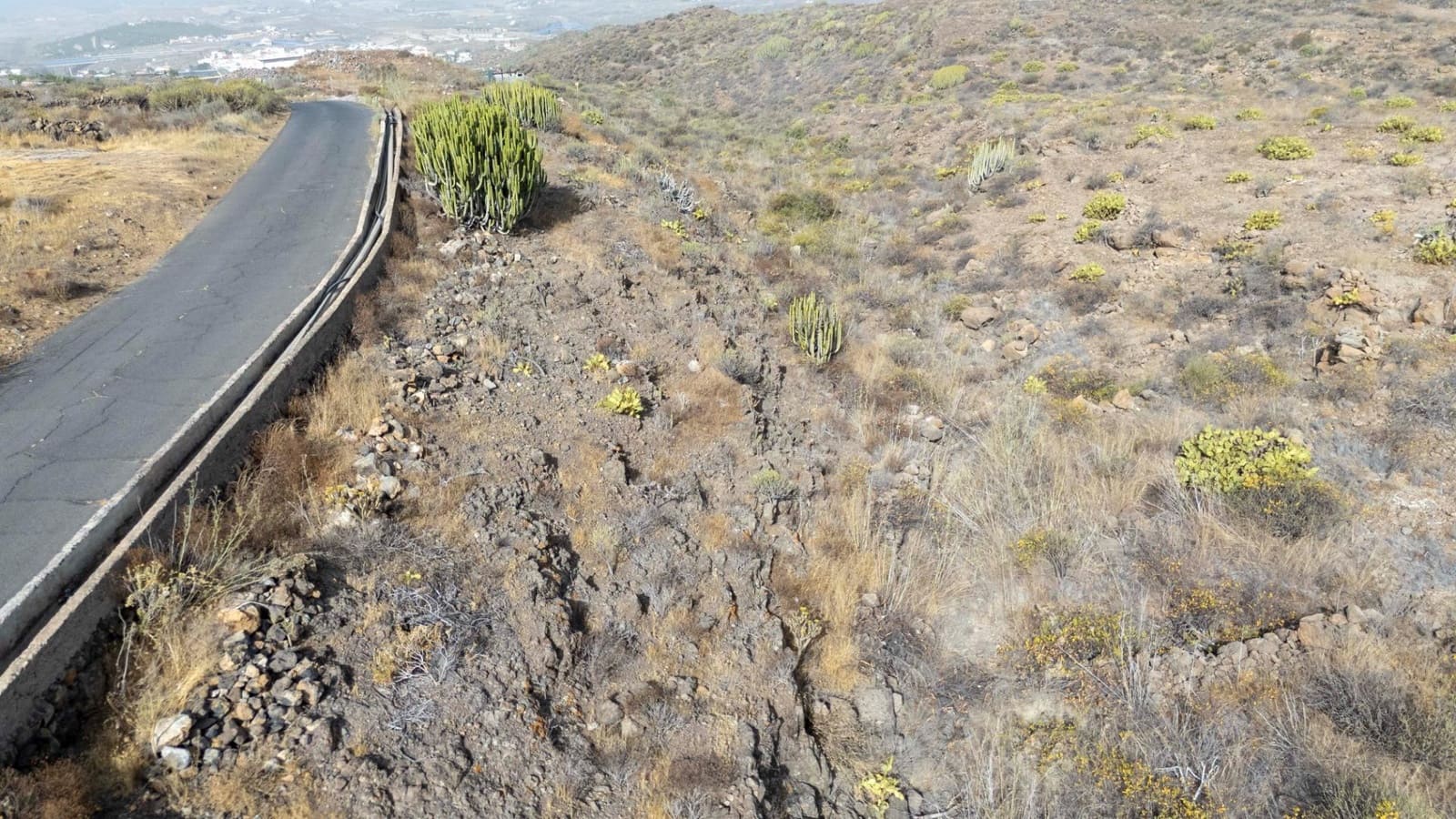 Grunde uden byggetilladelser til salg i Adeje - € 89.000 (Ref: 9264549)