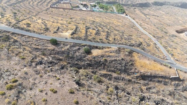 Terreno Não Urbanizado para venda em Tijoco, Adeje - 79 000 € (Ref: 9264549)