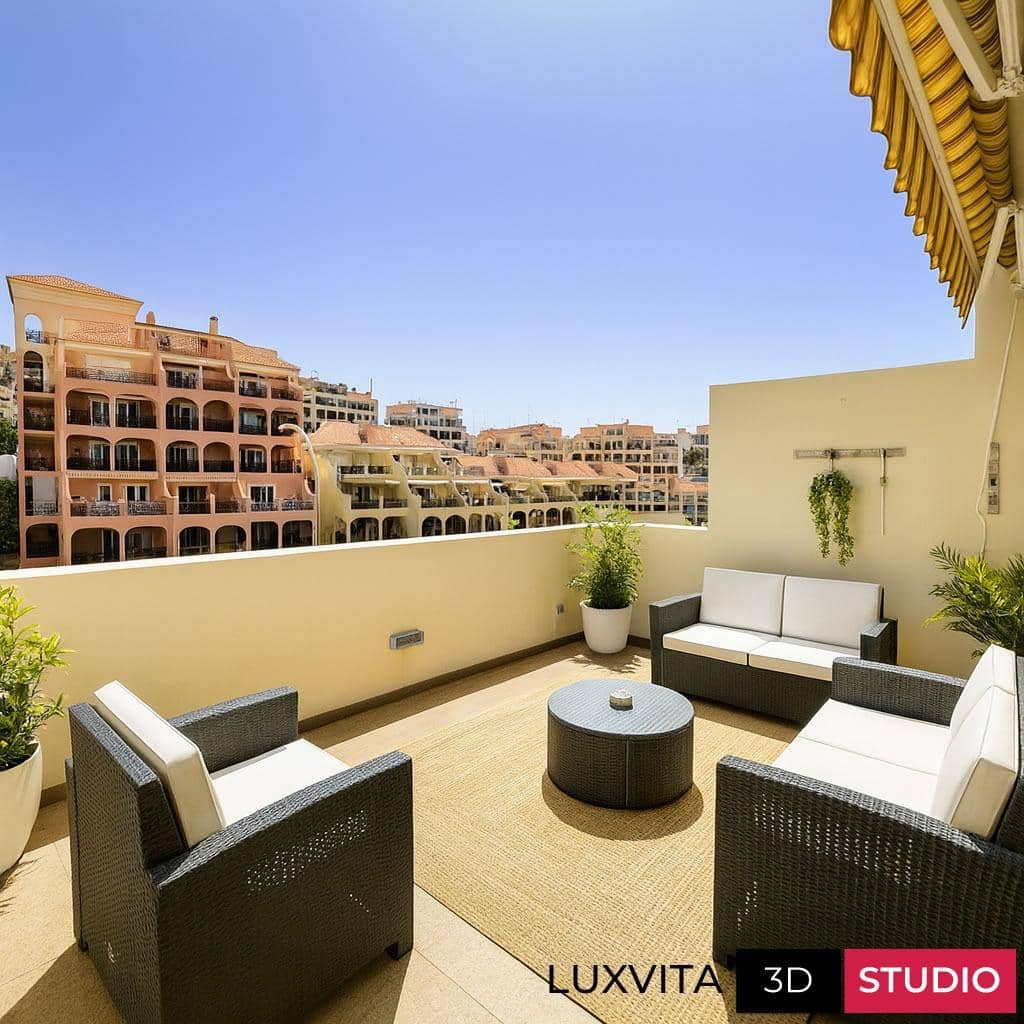 3 slaapkamer Rijtjeshuis te koop in Los Cristianos met zwembad garage - € 680.000 (Ref: 9326478)