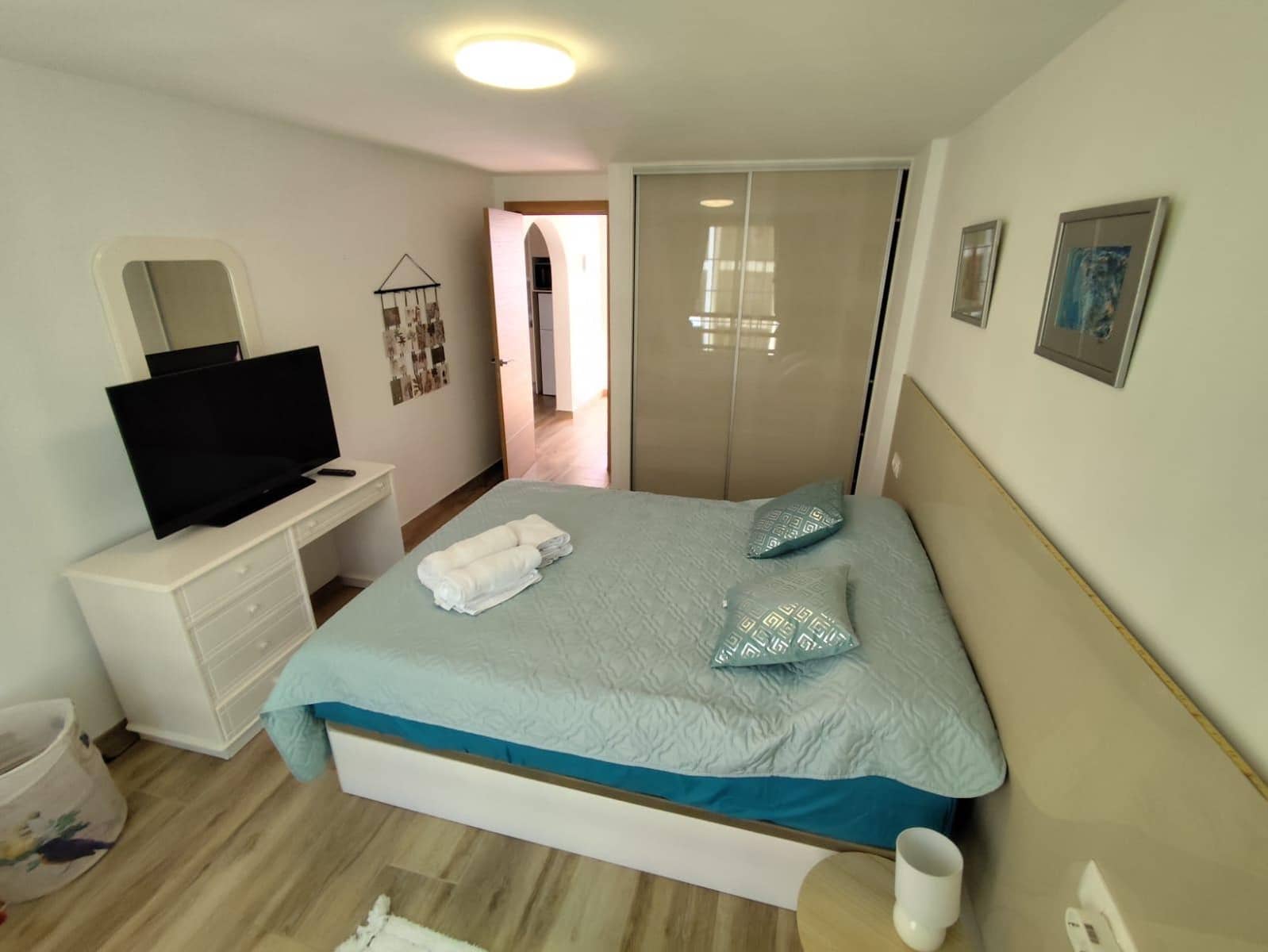 1 quarto Apartamento para venda em Los Cristianos com piscina - 285 000 € (Ref: 9341217)