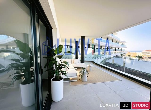 2 sypialnia Apartament na sprzedaż w El Madroñal, Adeje z basenem - 590 000 € (Ref: 9437130)