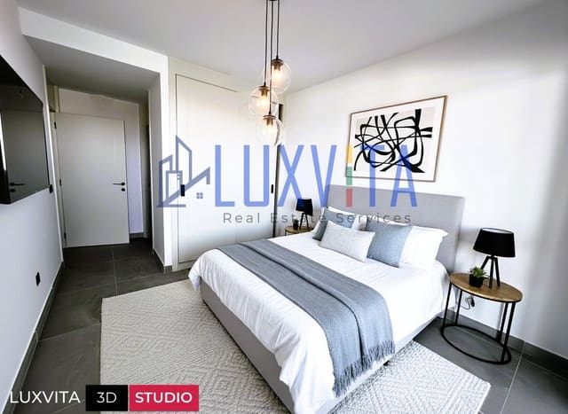 2 sypialnia Apartament na sprzedaż w El Madroñal, Adeje z basenem - 590 000 € (Ref: 9437130)