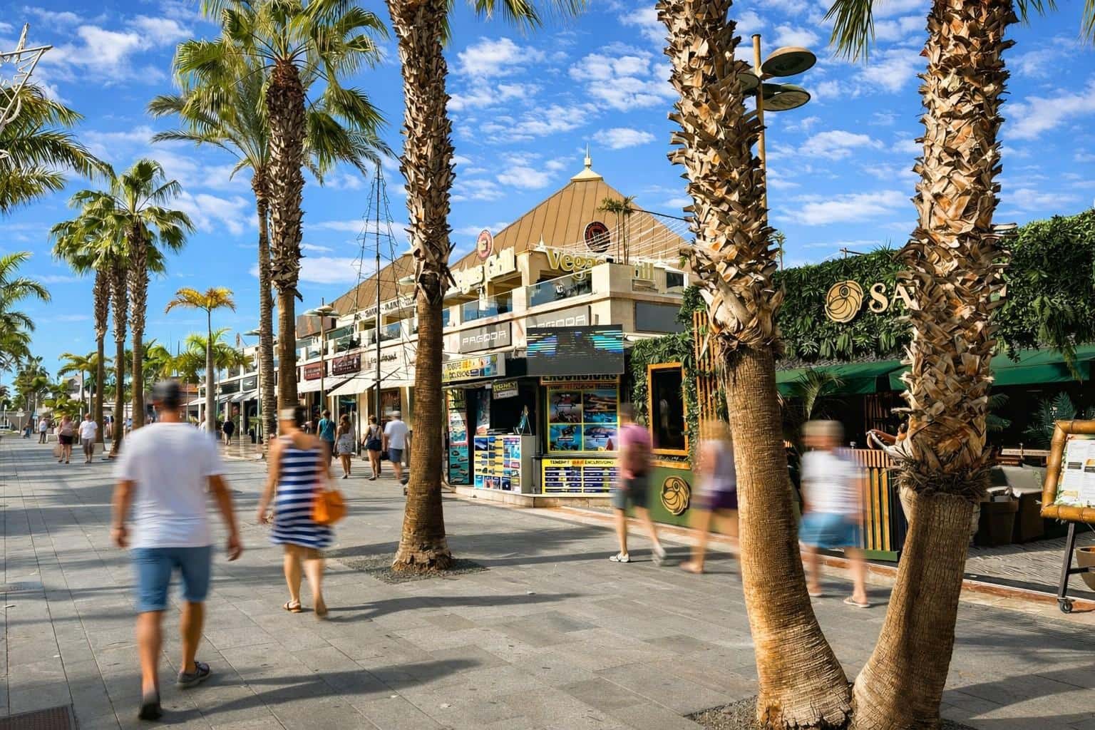 Kaupallinen myytävänä paikassa Playa de las Americas - 370 000 € (Ref: 9465776)