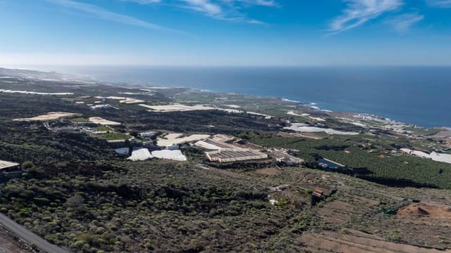 Undeveloped Land for sale in Chio, Guía de Isora - € 85,000 (Ref: 9491460)