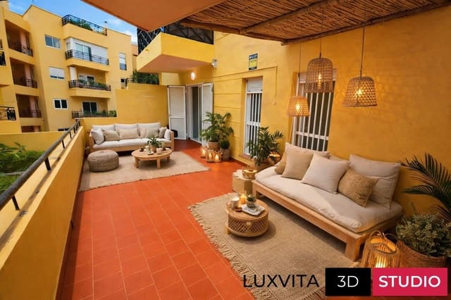 2 sypialnia Apartament na sprzedaż w Arona z basenem garażem - 272 000 € (Ref: 9565259)