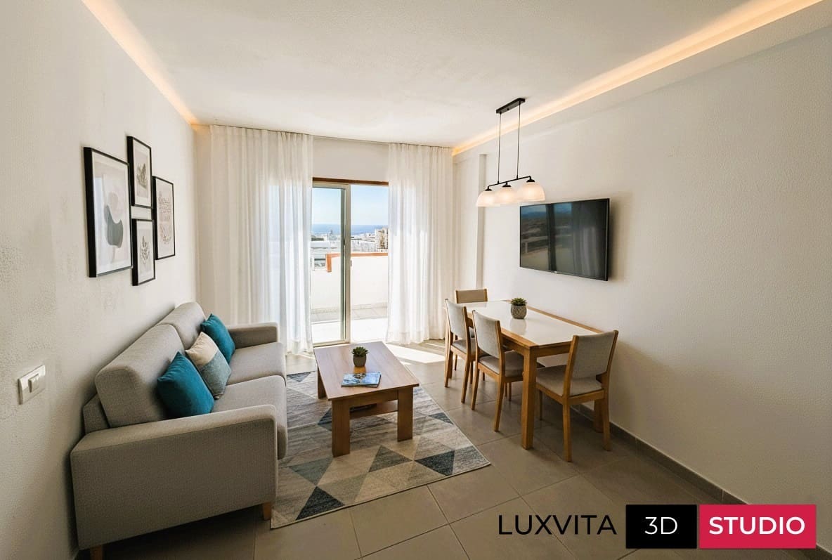 1 quarto Apartamento para venda em Playa de las Americas - 280 000 € (Ref: 9619245)
