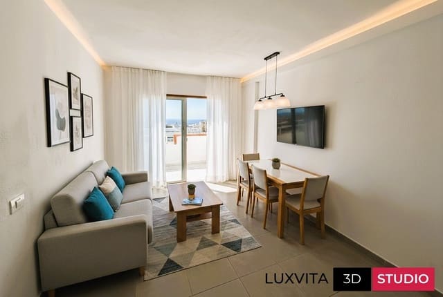 1 quarto Apartamento para venda em Playa de las Americas, Arona - 280 000 € (Ref: 9619245)