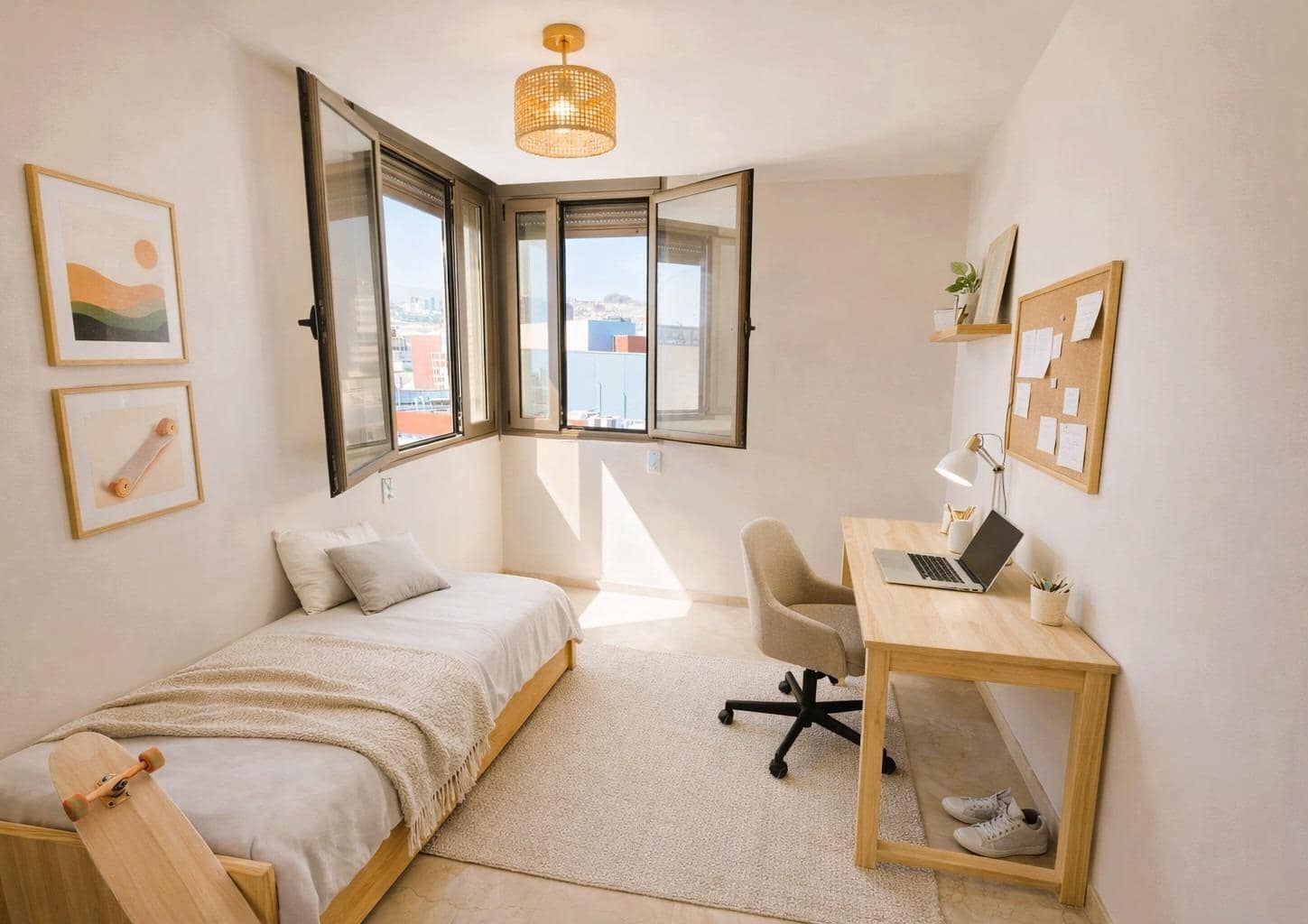 4 chambre Penthouse à vendre à Santa Cruz de Tenerife avec garage - 560 000 € (Ref: 9648157)