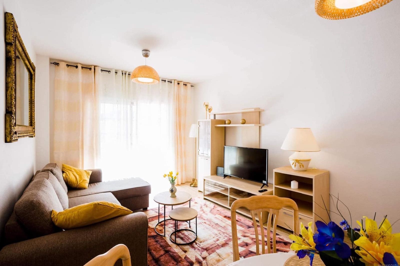 2 chambre Appartement à vendre à Palm-Mar avec piscine garage - 320 000 € (Ref: 9648158)